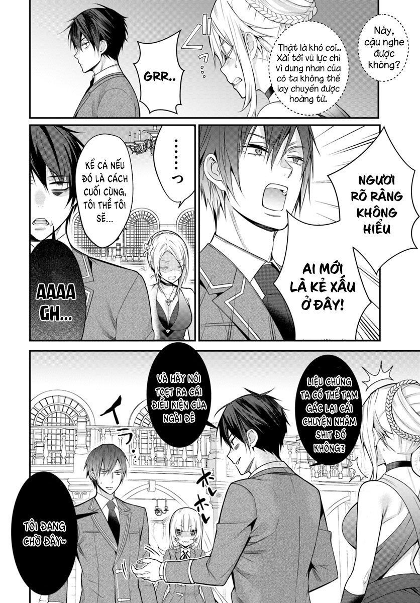 Thế Giới Của Game Otome Thật Khó Khăn Cho Những Thường Dân Chap 8 - Next Chap 9