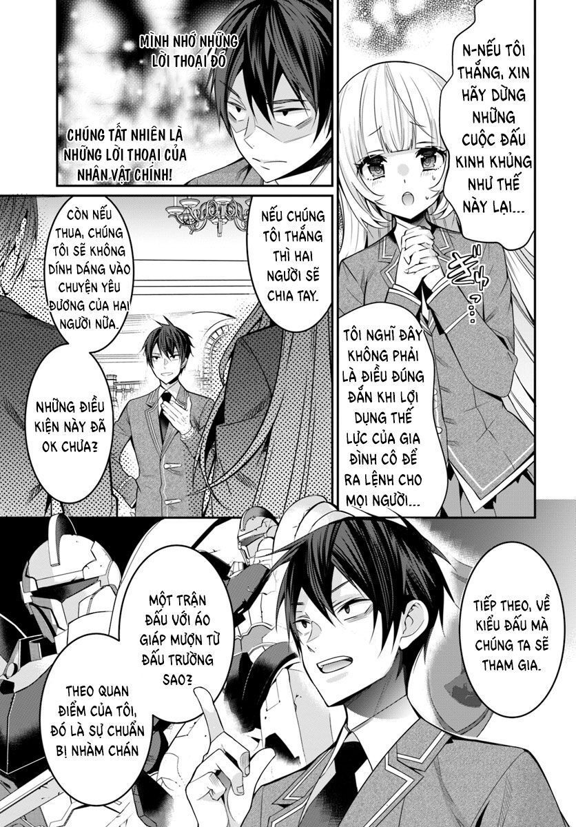 Thế Giới Của Game Otome Thật Khó Khăn Cho Những Thường Dân Chap 8 - Next Chap 9
