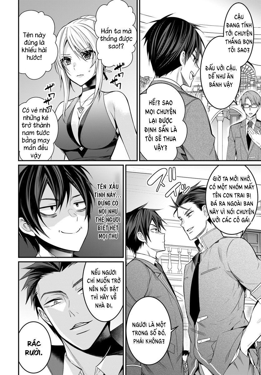 Thế Giới Của Game Otome Thật Khó Khăn Cho Những Thường Dân Chap 8 - Next Chap 9