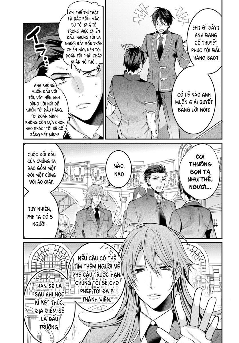 Thế Giới Của Game Otome Thật Khó Khăn Cho Những Thường Dân Chap 8 - Next Chap 9