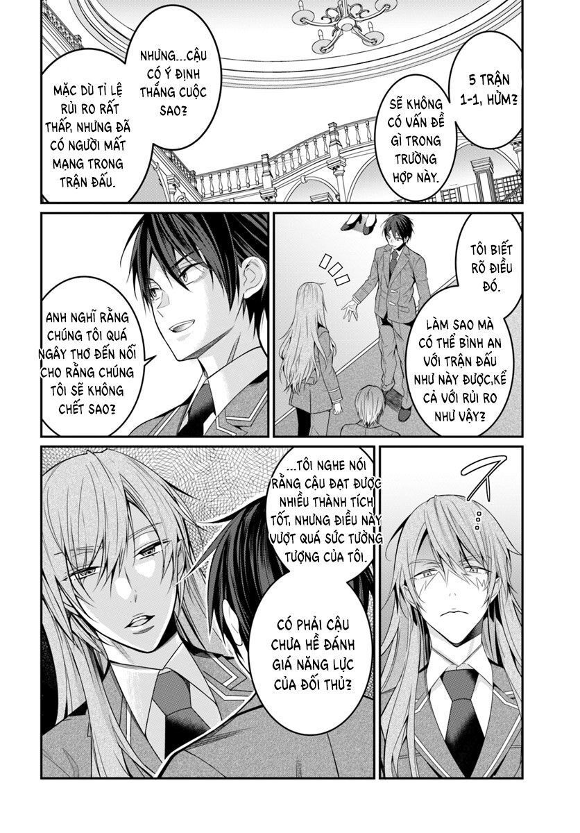 Thế Giới Của Game Otome Thật Khó Khăn Cho Những Thường Dân Chap 8 - Next Chap 9