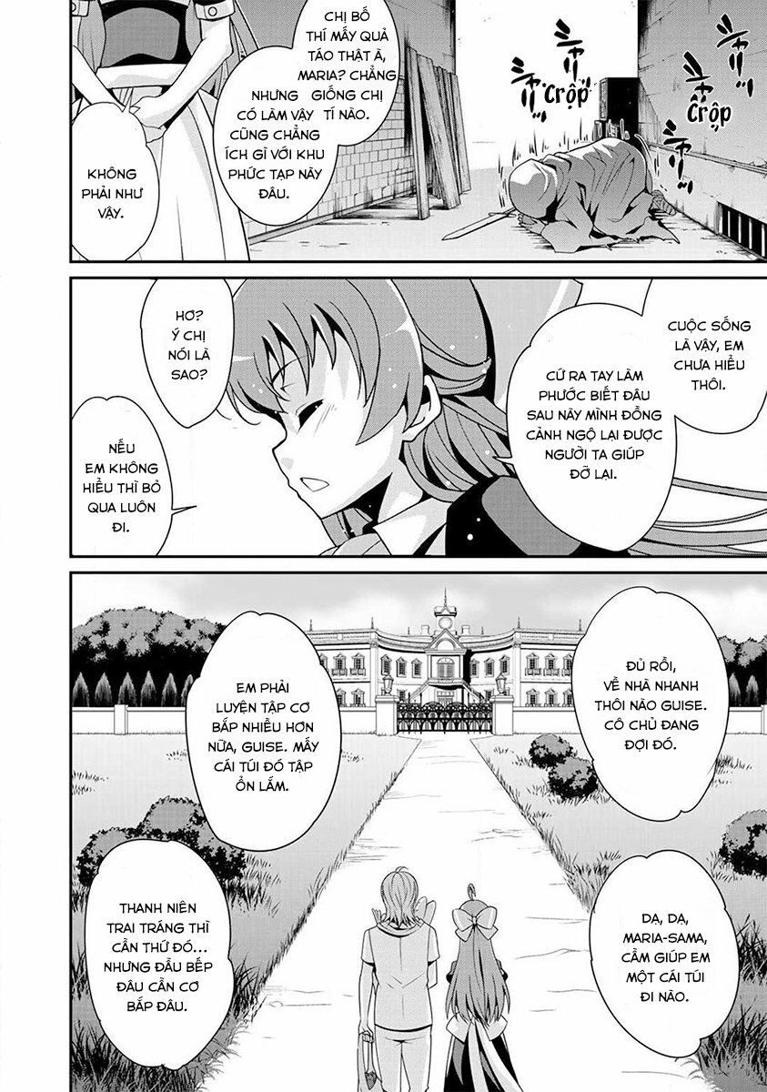 Tái Sinh Thành Hầu Gái Vô Đối Chap 1 - Next Chap 2