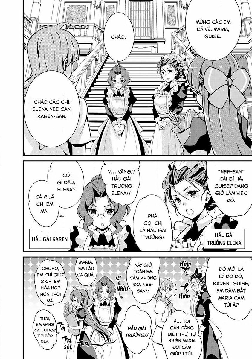 Tái Sinh Thành Hầu Gái Vô Đối Chap 1 - Next Chap 2