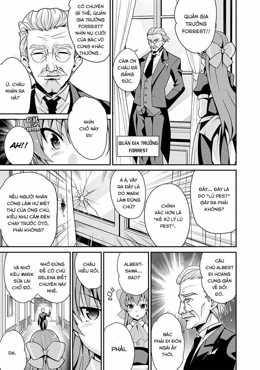 Tái Sinh Thành Hầu Gái Vô Đối Chap 1 - Next Chap 2