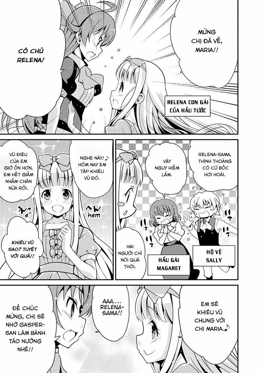 Tái Sinh Thành Hầu Gái Vô Đối Chap 1 - Next Chap 2