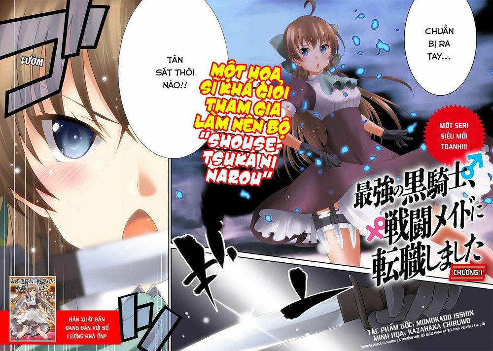 Tái Sinh Thành Hầu Gái Vô Đối Chap 1 - Next Chap 2