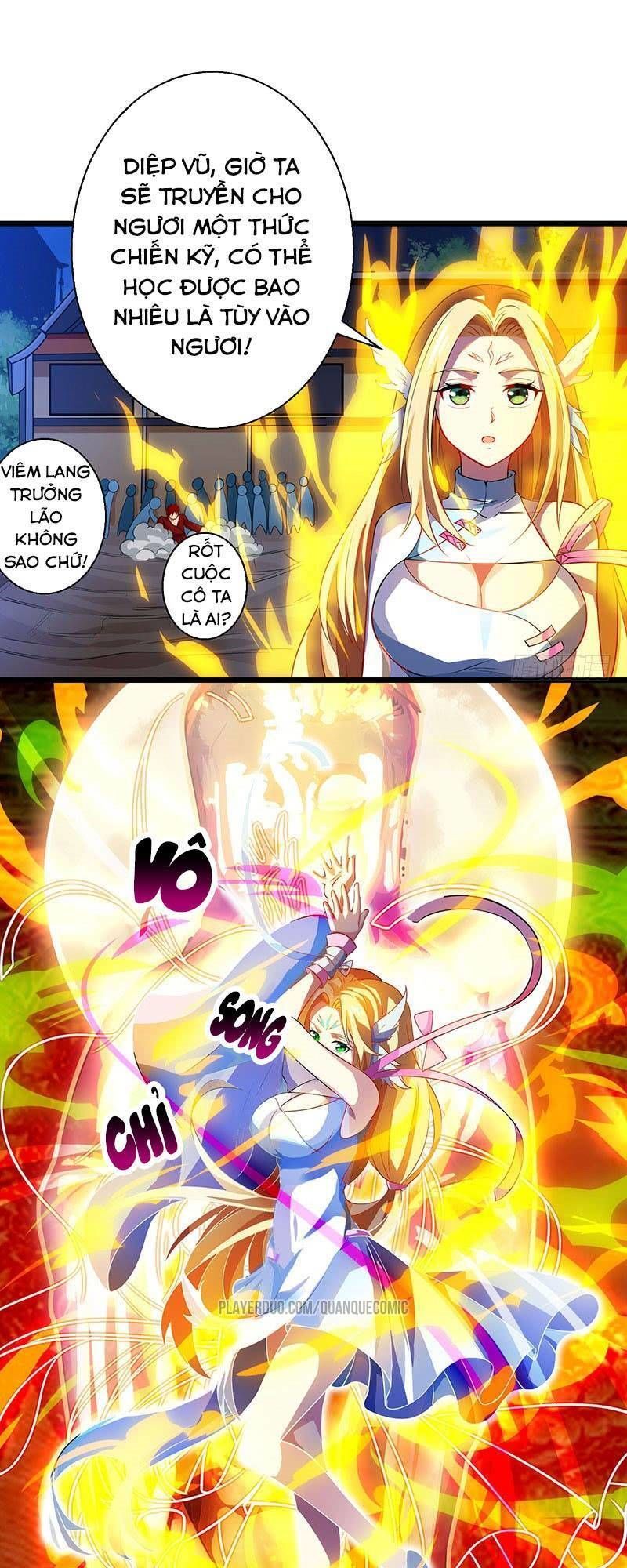 Độc Bộ Tiêu Dao Chap 37 - Next Chap 38