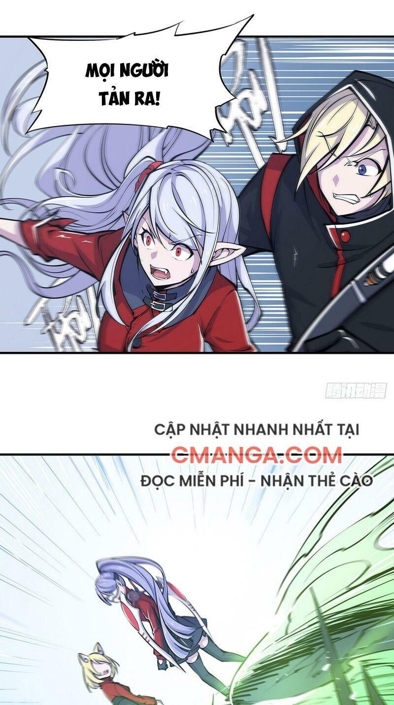 Huyết Cơ Và Kỵ Sĩ Chap 66 - Next Chap 67
