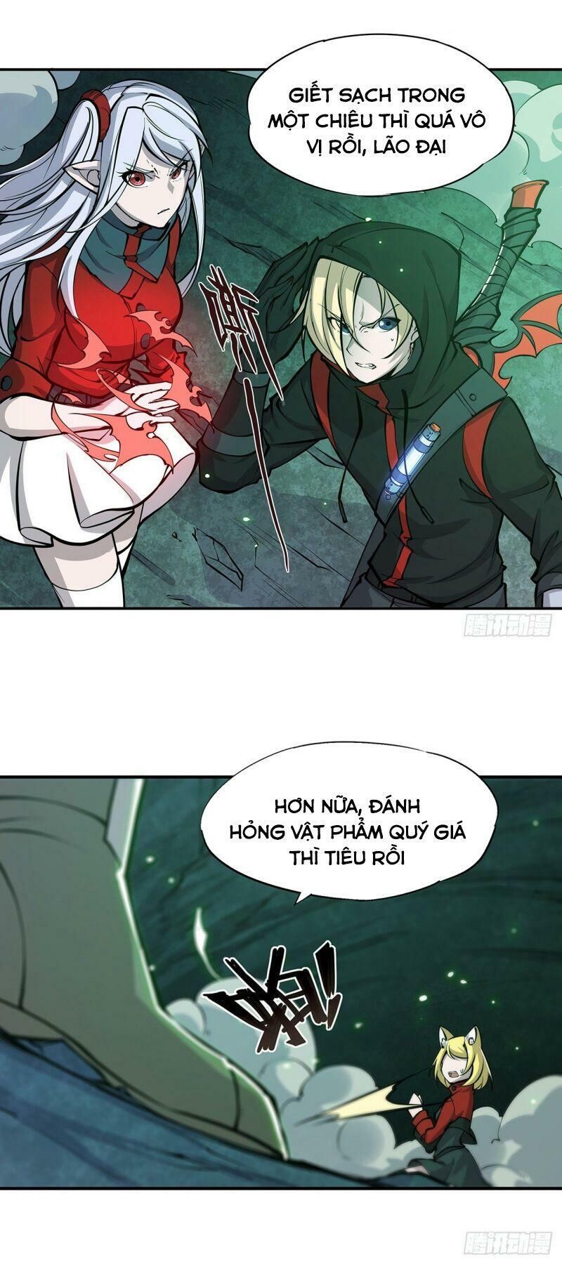 Huyết Cơ Và Kỵ Sĩ Chap 66 - Next Chap 67