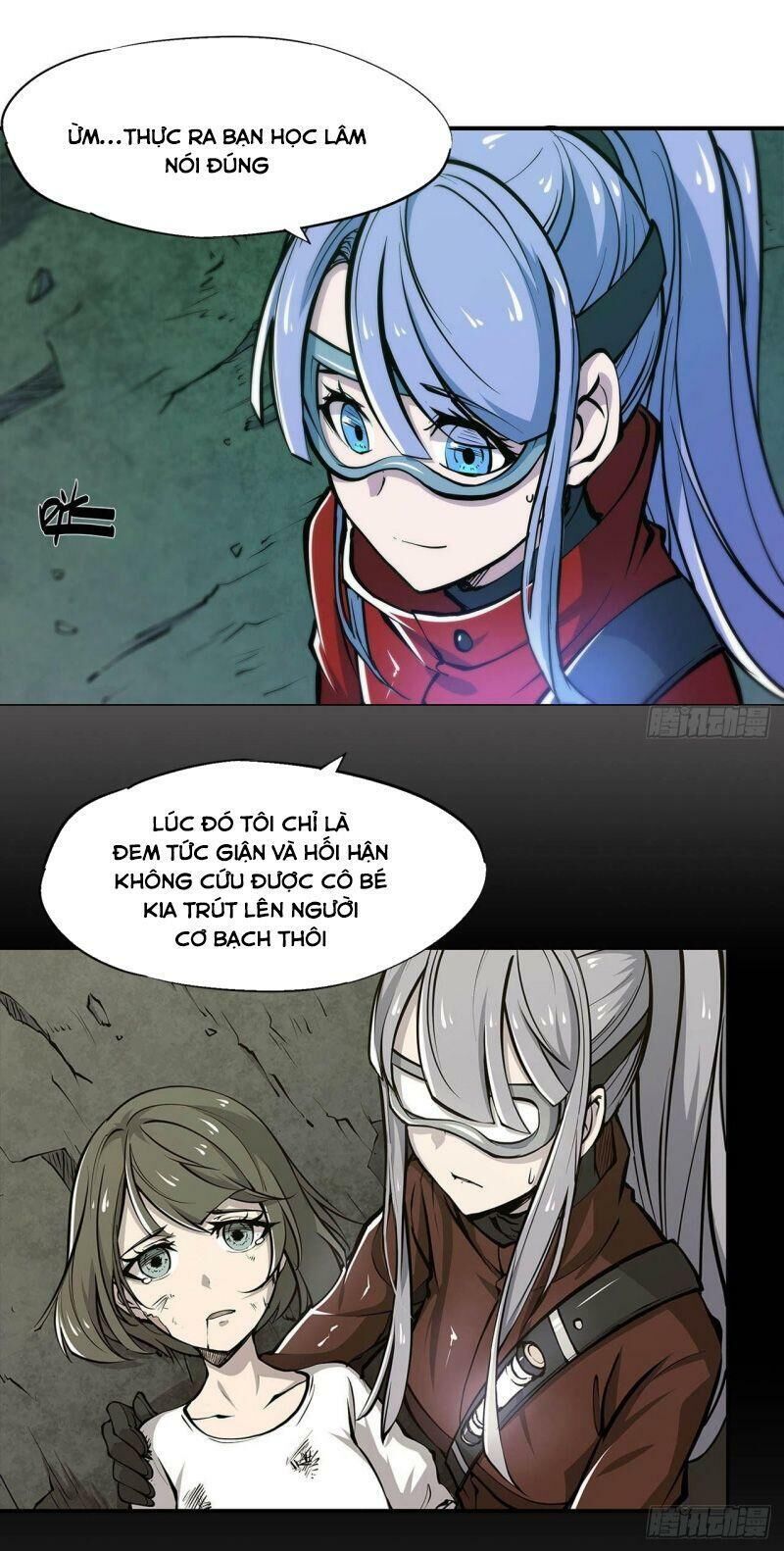 Huyết Cơ Và Kỵ Sĩ Chap 66 - Next Chap 67