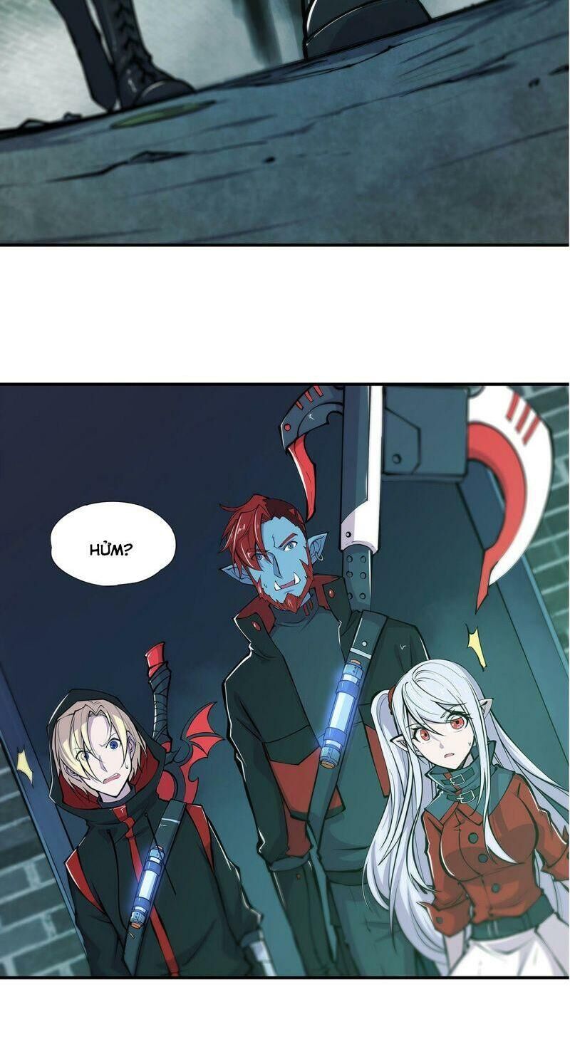 Huyết Cơ Và Kỵ Sĩ Chap 66 - Next Chap 67