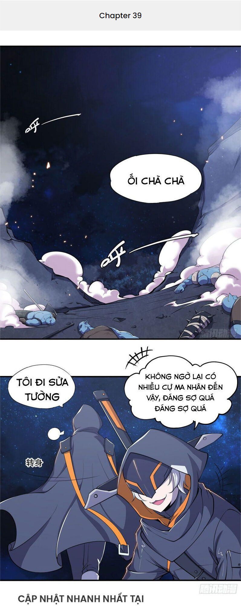 Huyết Cơ Và Kỵ Sĩ Chap 39 - Next Chap 40