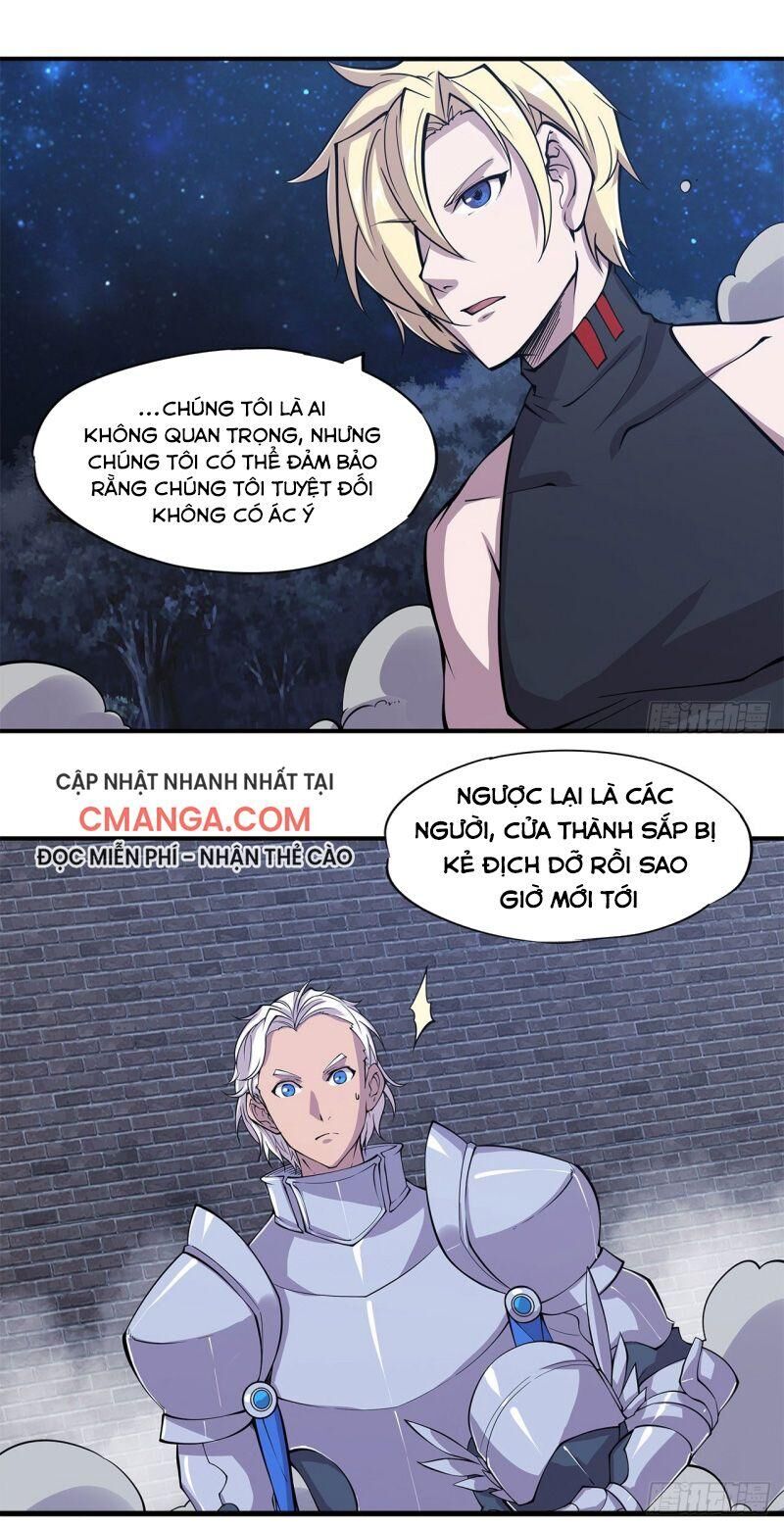 Huyết Cơ Và Kỵ Sĩ Chap 42 - Next Chap 43