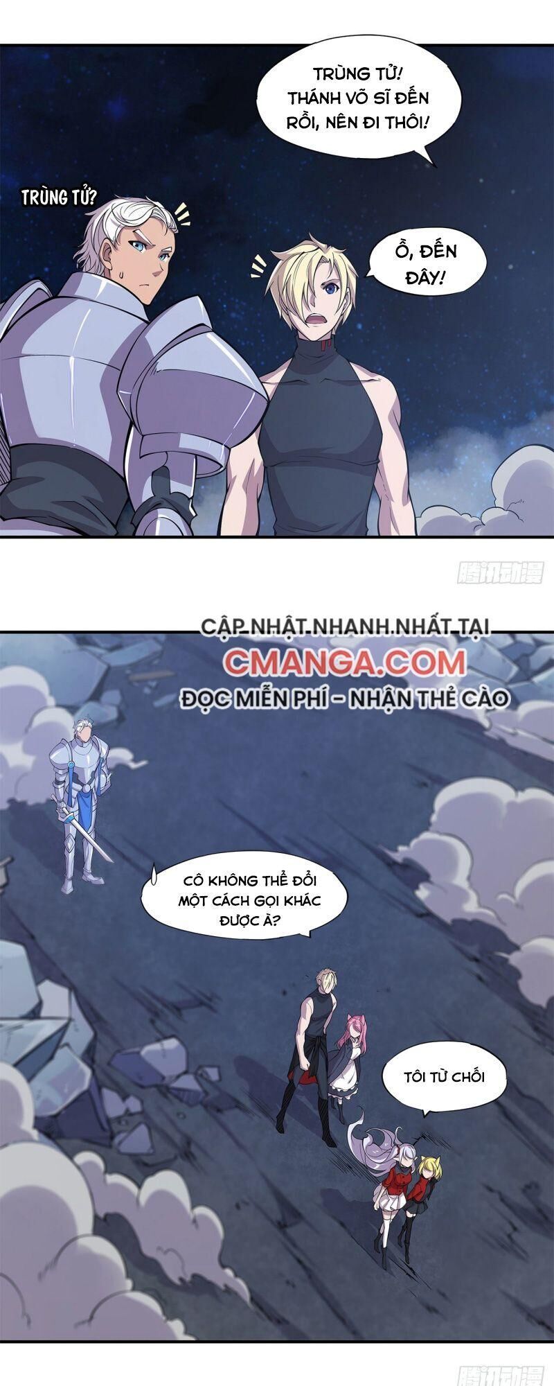 Huyết Cơ Và Kỵ Sĩ Chap 42 - Next Chap 43