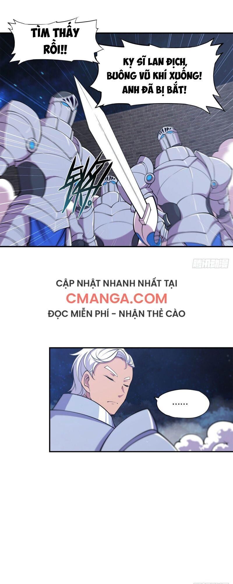 Huyết Cơ Và Kỵ Sĩ Chap 42 - Next Chap 43