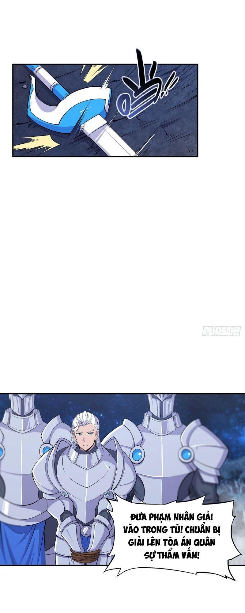 Huyết Cơ Và Kỵ Sĩ Chap 42 - Next Chap 43