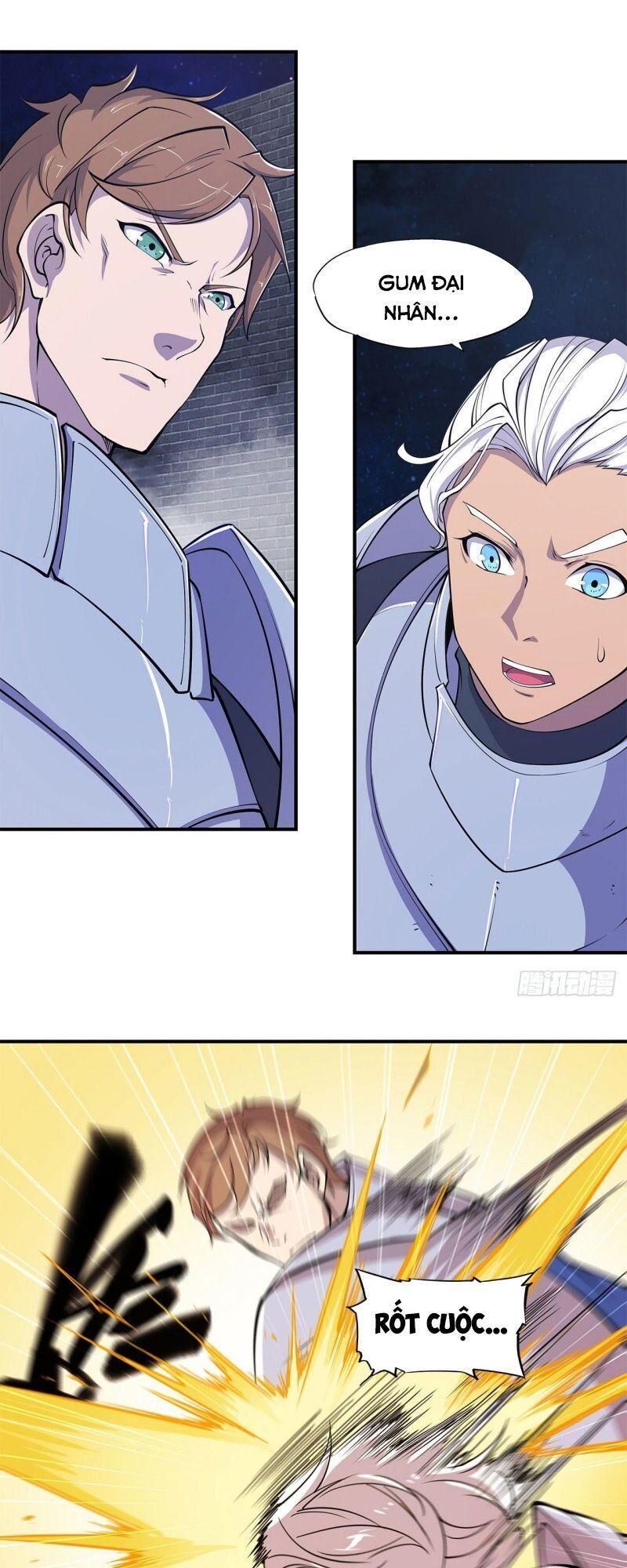 Huyết Cơ Và Kỵ Sĩ Chap 43 - Next Chap 44