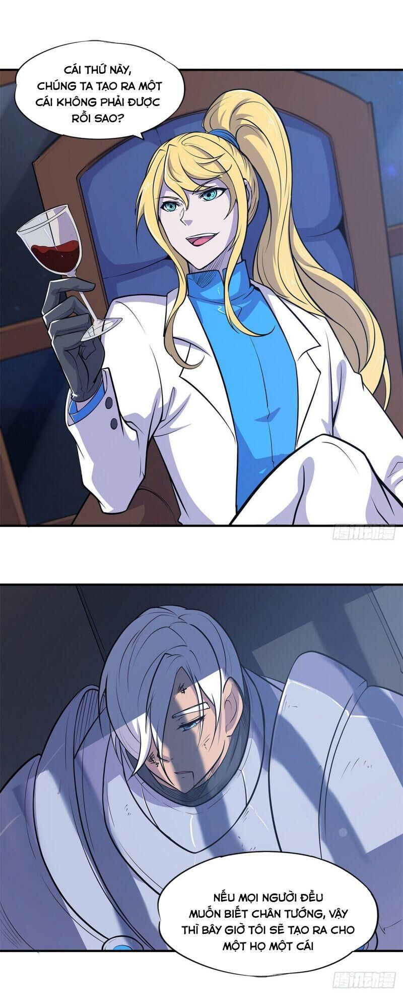 Huyết Cơ Và Kỵ Sĩ Chap 43 - Next Chap 44