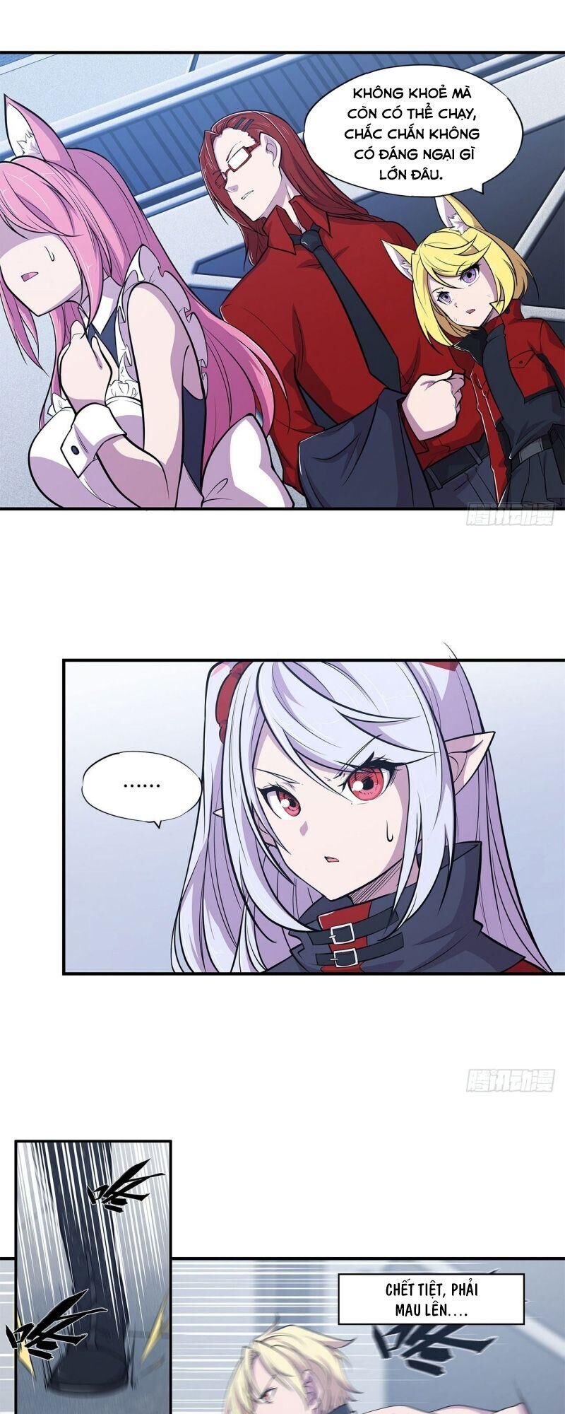 Huyết Cơ Và Kỵ Sĩ Chap 44 - Next Chap 45