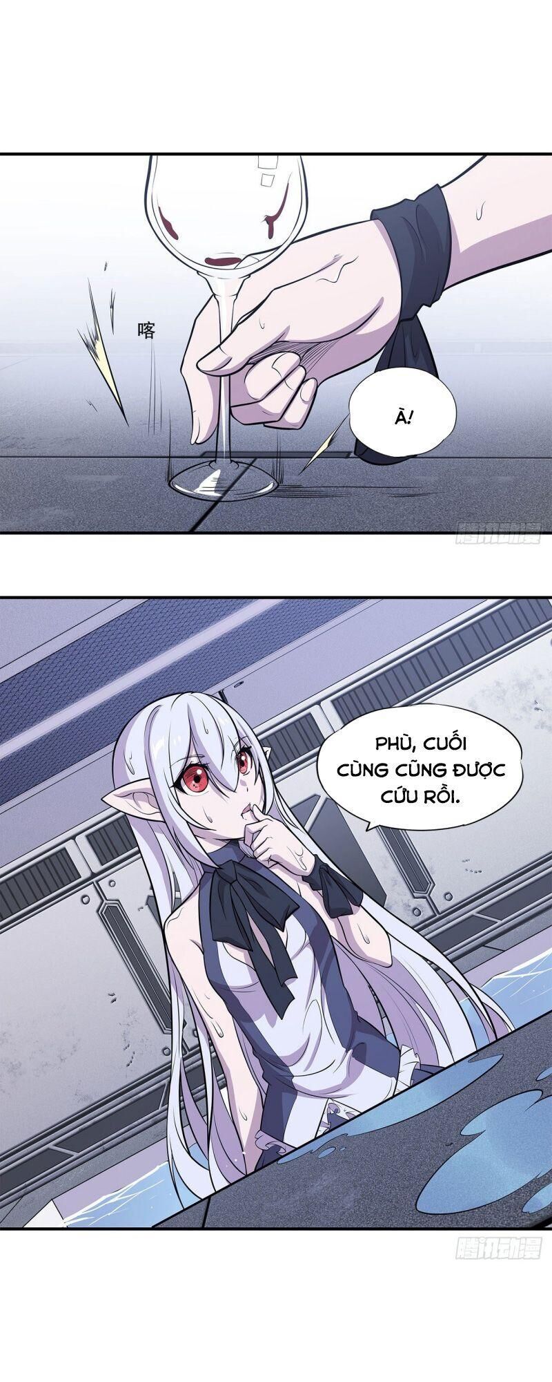 Huyết Cơ Và Kỵ Sĩ Chap 44 - Next Chap 45