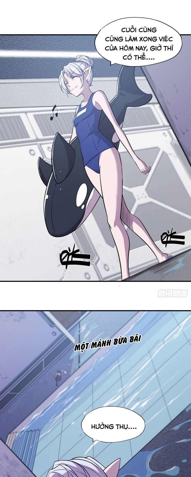 Huyết Cơ Và Kỵ Sĩ Chap 44 - Next Chap 45