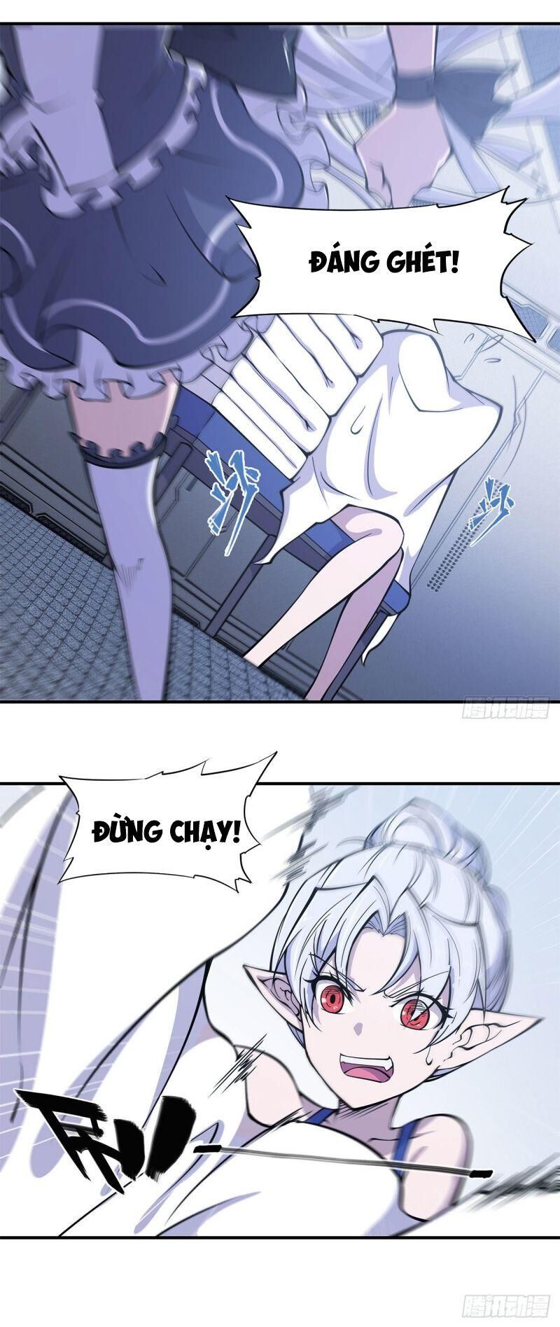 Huyết Cơ Và Kỵ Sĩ Chap 45 - Next Chap 46