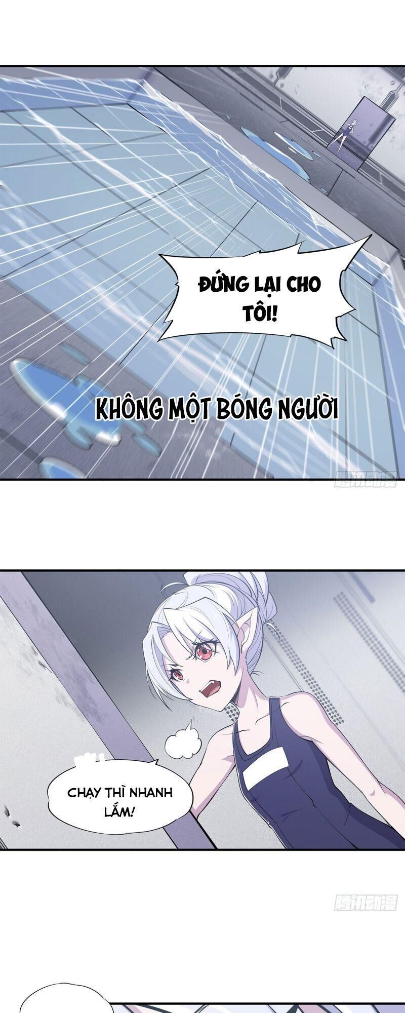 Huyết Cơ Và Kỵ Sĩ Chap 45 - Next Chap 46