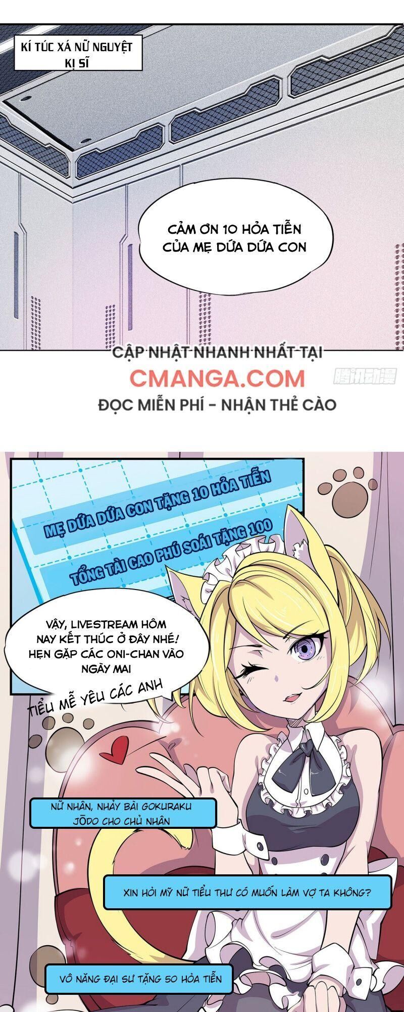 Huyết Cơ Và Kỵ Sĩ Chap 51 - Next Chap 52