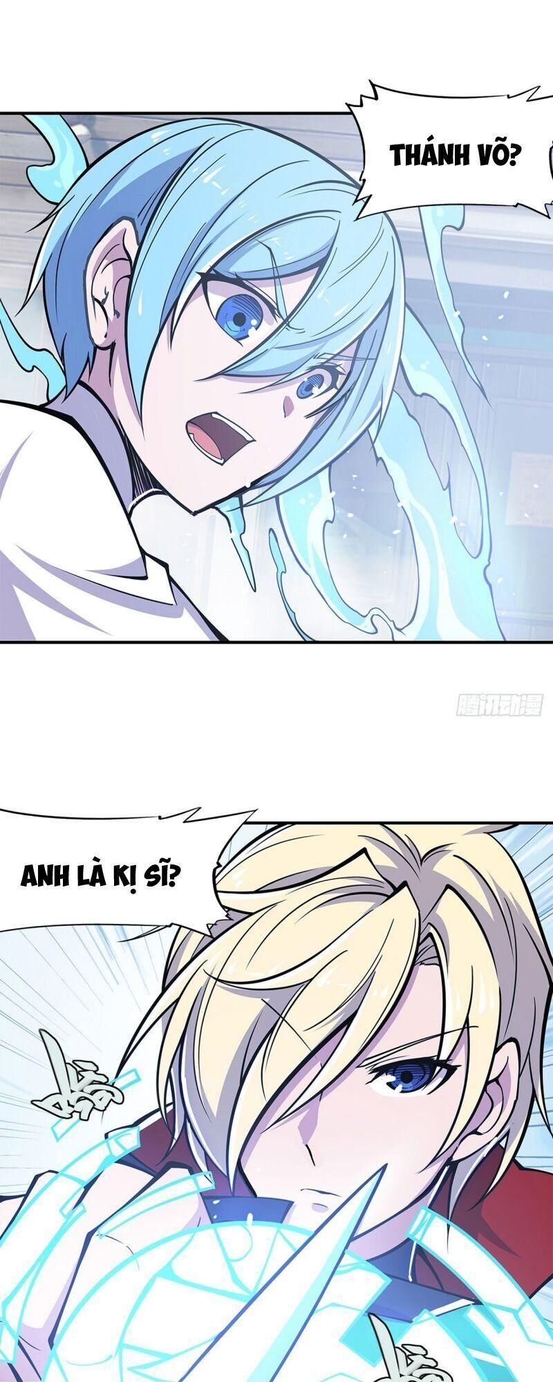 Huyết Cơ Và Kỵ Sĩ Chap 58 - Next Chap 59