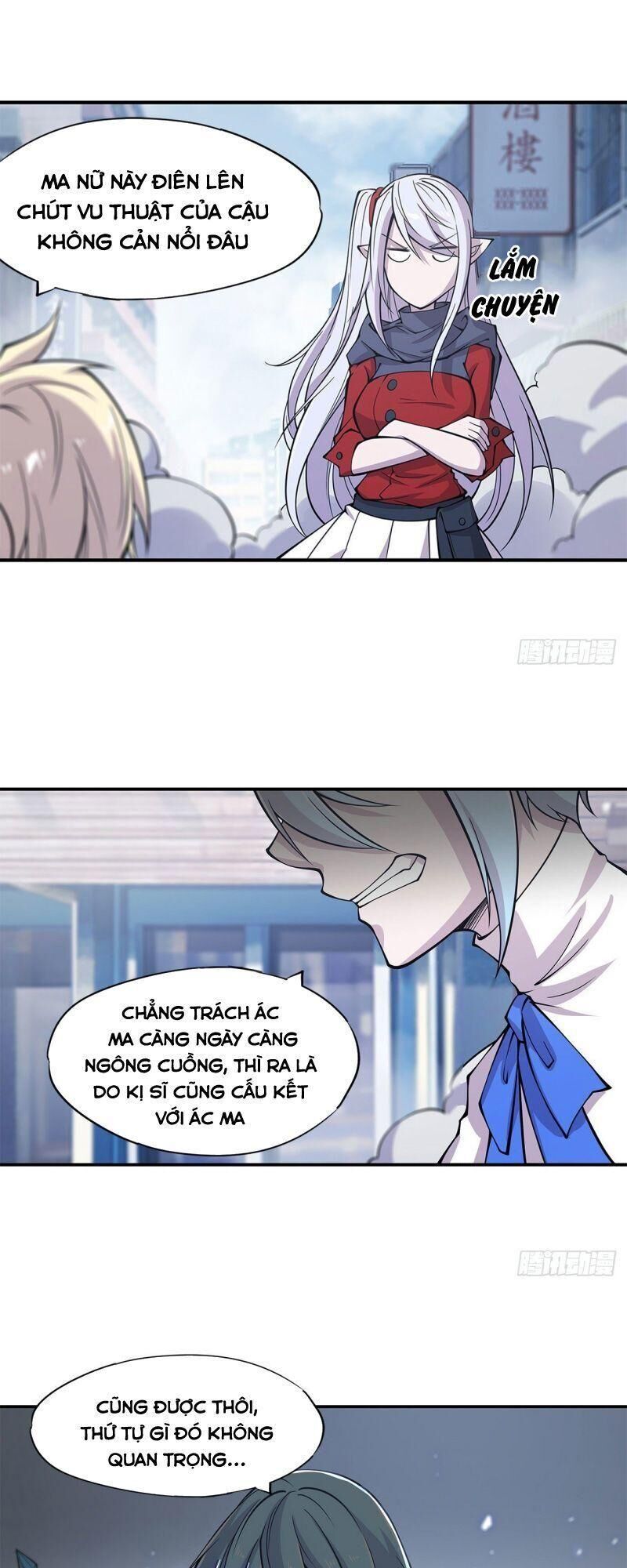 Huyết Cơ Và Kỵ Sĩ Chap 58 - Next Chap 59