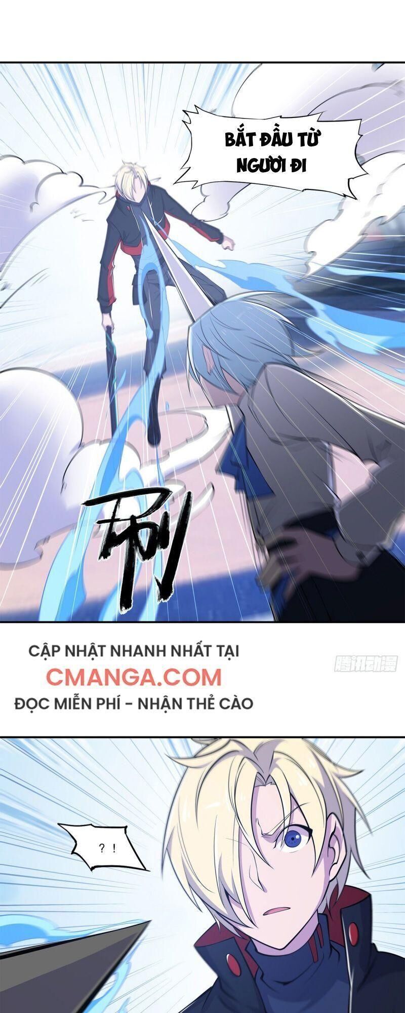 Huyết Cơ Và Kỵ Sĩ Chap 58 - Next Chap 59