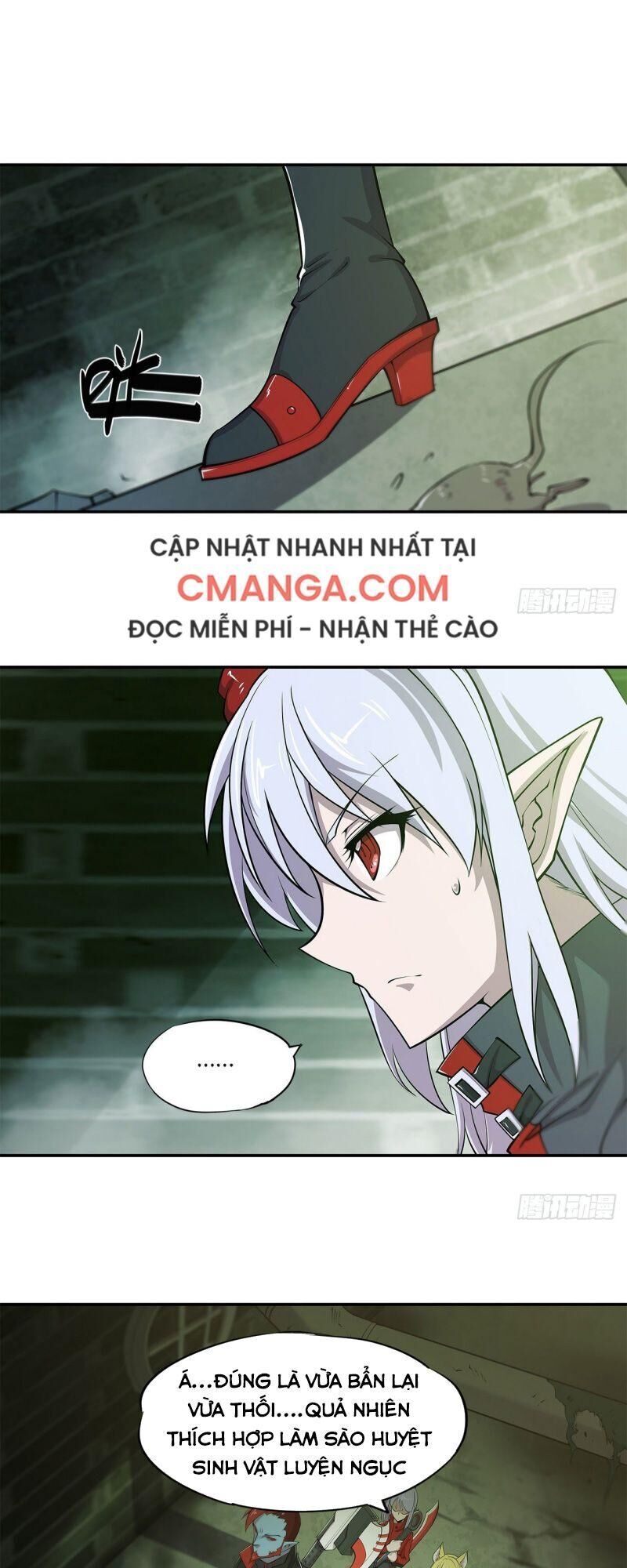 Huyết Cơ Và Kỵ Sĩ Chap 62 - Next Chap 63