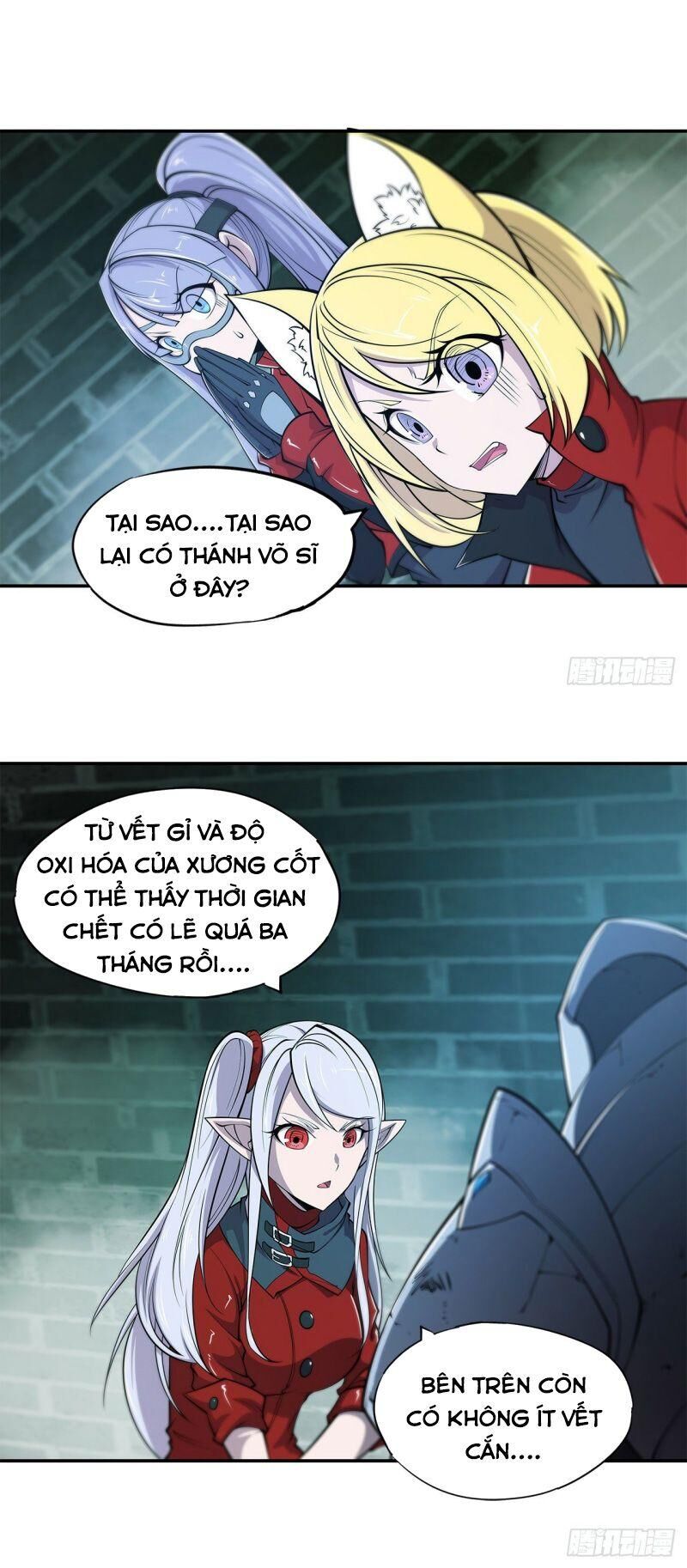 Huyết Cơ Và Kỵ Sĩ Chap 62 - Next Chap 63