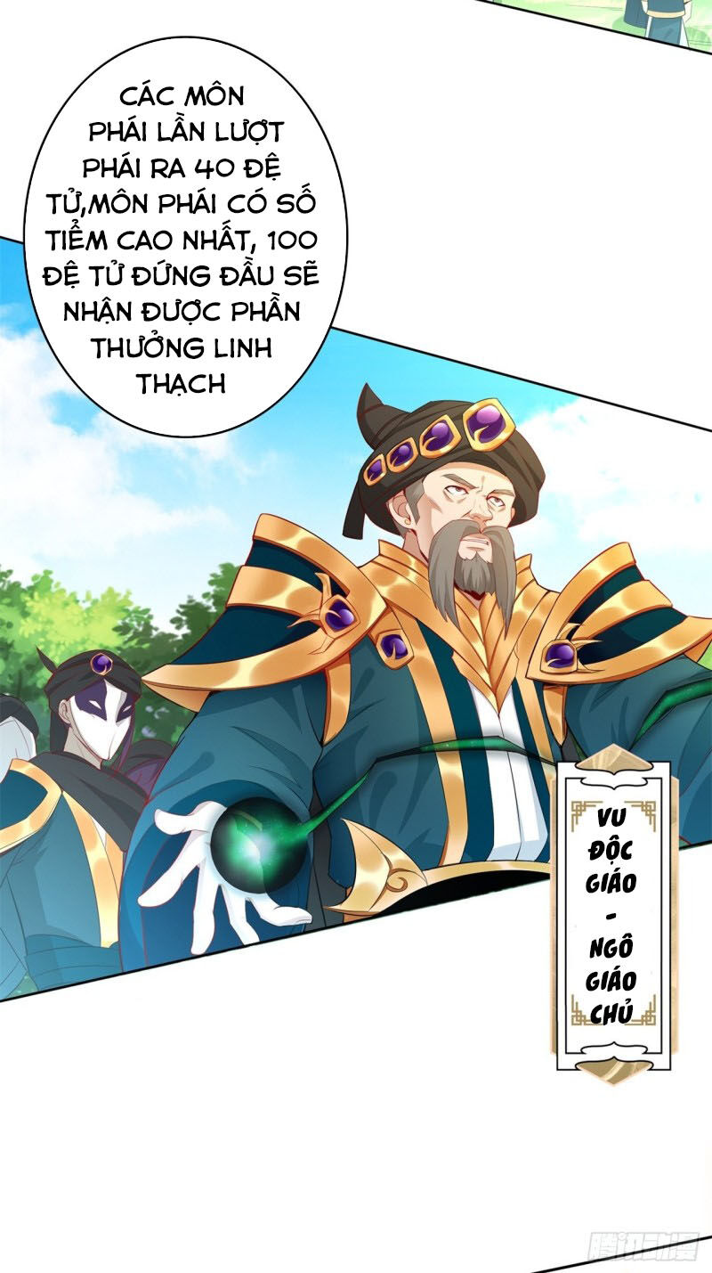 Người Ở Rể Bị Ép Thành Phản Diện Chap 37 - Next Chap 38