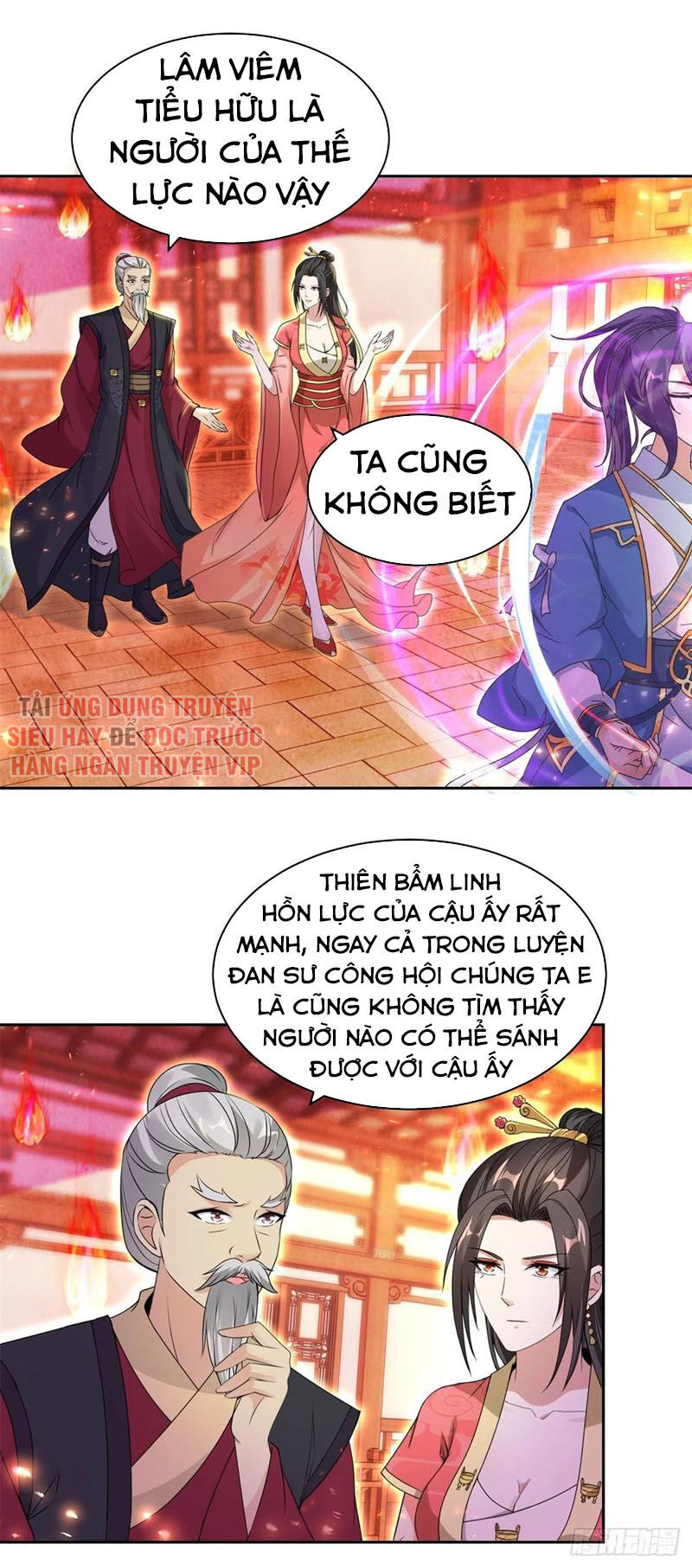 Thần Hồn Võ Đế Chap 59 - Next Chap 60