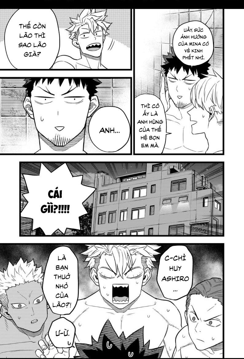 Hôm Nay - Tôi Hóa Kaiju Chap 11 - Next Chap 12