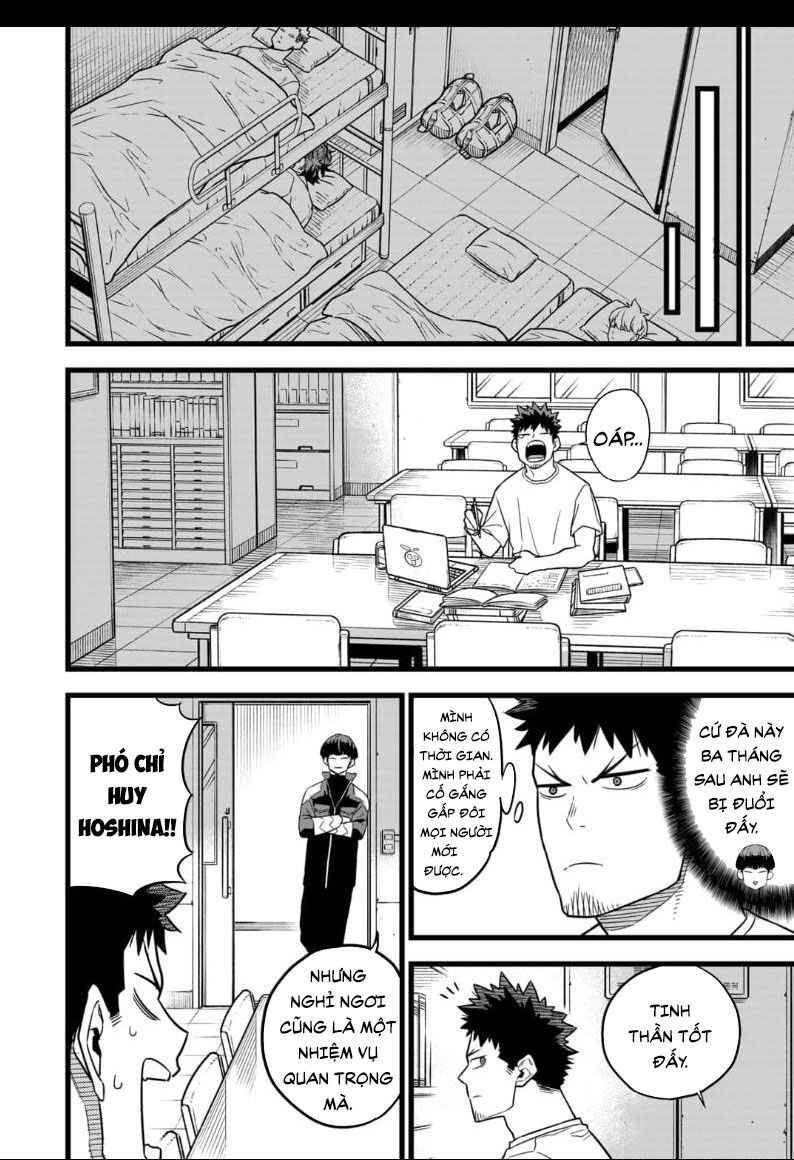 Hôm Nay - Tôi Hóa Kaiju Chap 11 - Next Chap 12