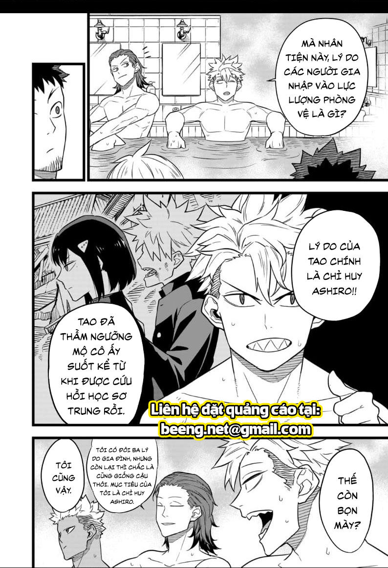 Hôm Nay - Tôi Hóa Kaiju Chap 11 - Next Chap 12