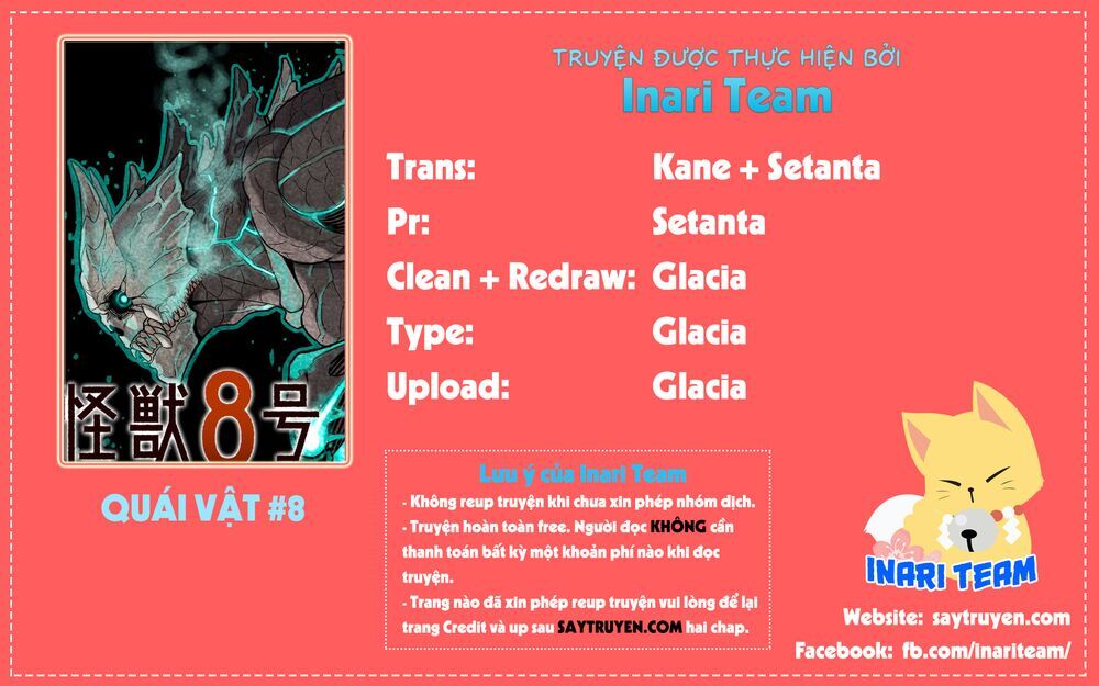 Hôm Nay - Tôi Hóa Kaiju Chap 13 - Next Chap 14