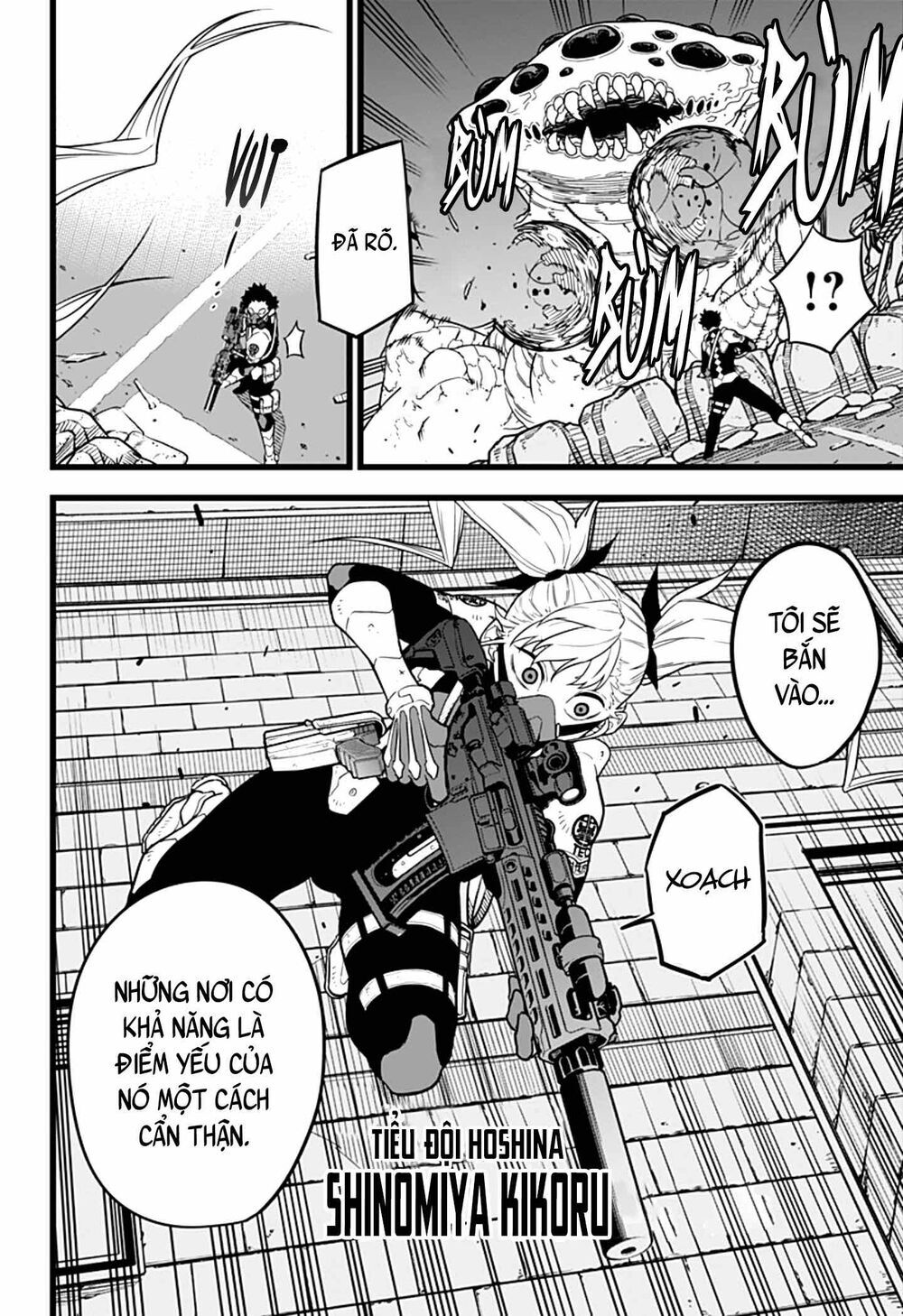 Hôm Nay - Tôi Hóa Kaiju Chap 13 - Next Chap 14