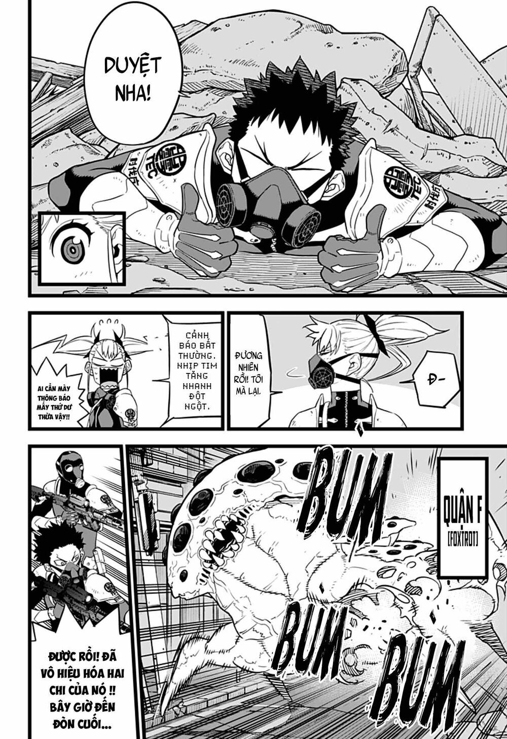 Hôm Nay - Tôi Hóa Kaiju Chap 13 - Next Chap 14