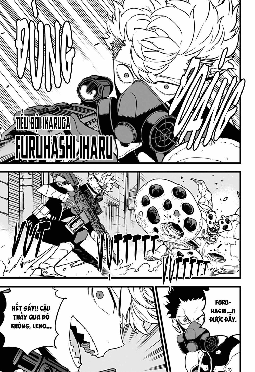 Hôm Nay - Tôi Hóa Kaiju Chap 13 - Next Chap 14