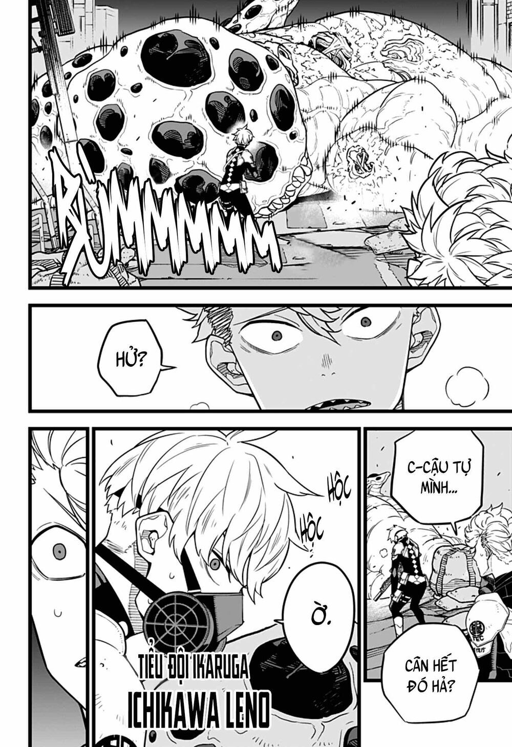 Hôm Nay - Tôi Hóa Kaiju Chap 13 - Next Chap 14