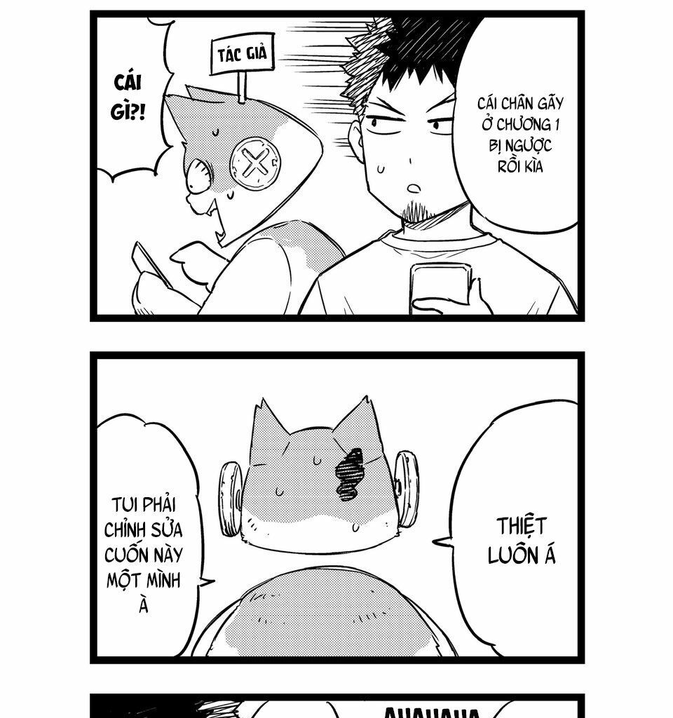 Hôm Nay - Tôi Hóa Kaiju Chap 14 - Next Chap 15