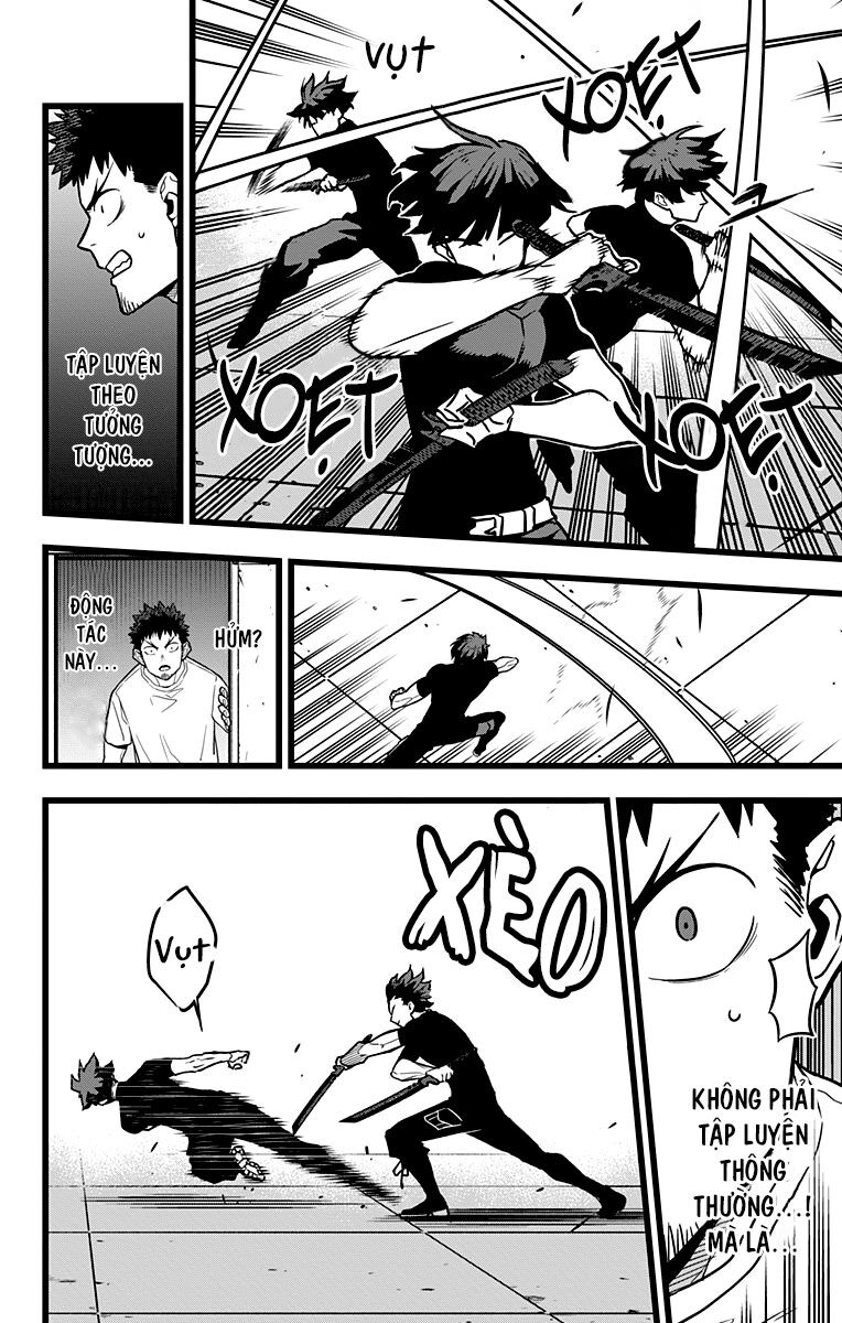 Hôm Nay - Tôi Hóa Kaiju Chap 23 - Next Chap 24