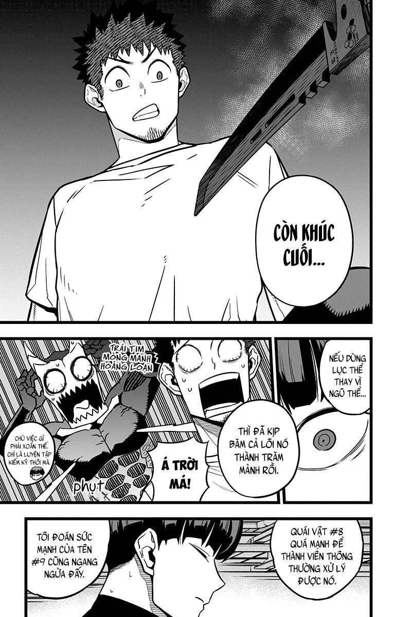 Hôm Nay - Tôi Hóa Kaiju Chap 23 - Next Chap 24