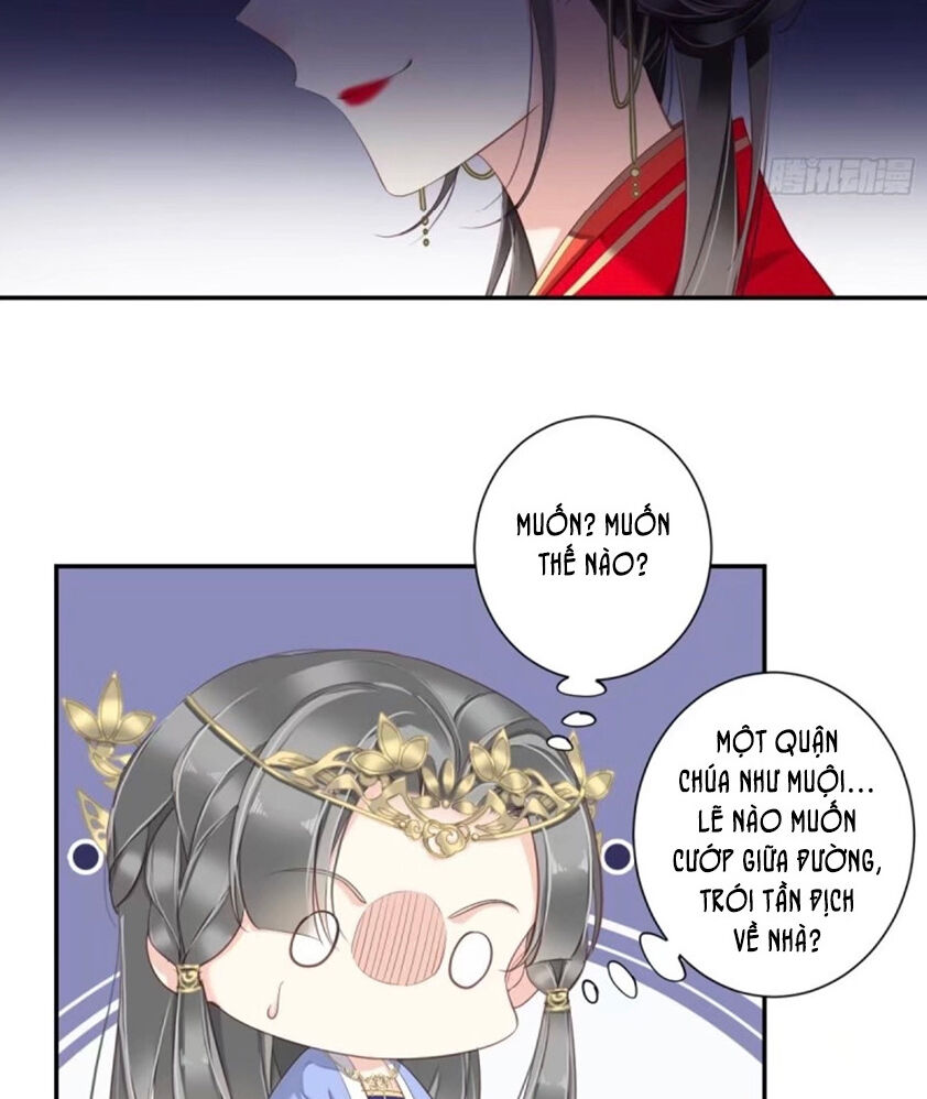 Quận Chúa Bất Tư Gia Chap 16 - Next Chap 17