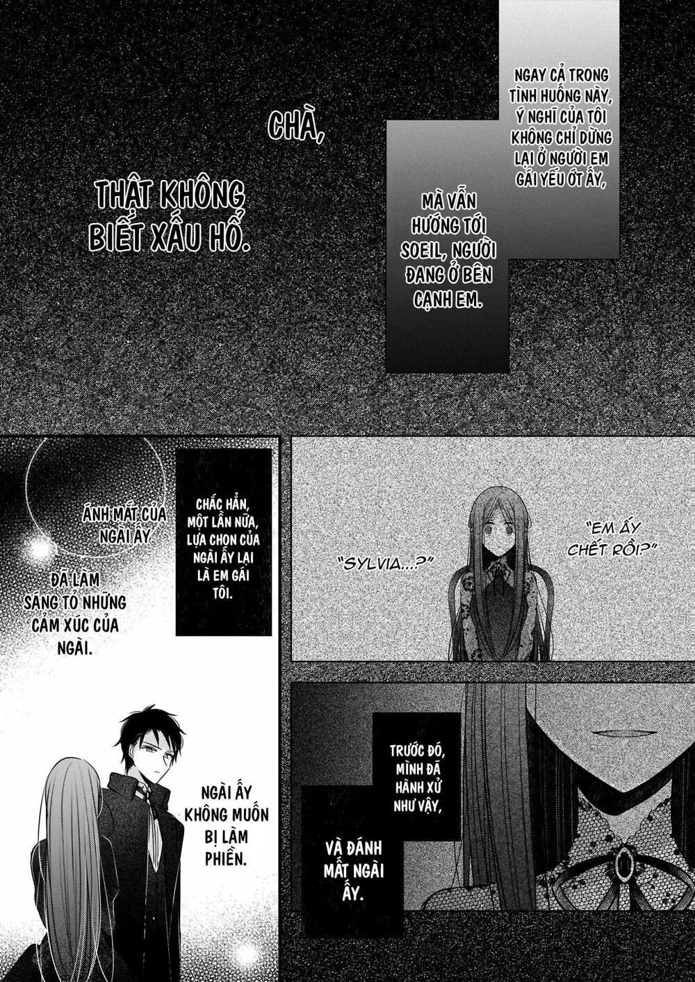 Vị Hôn Phu Của Tôi Đã Rơi Vào Lưới Tình Với Em Gái Chap 3 - Next Chap 4