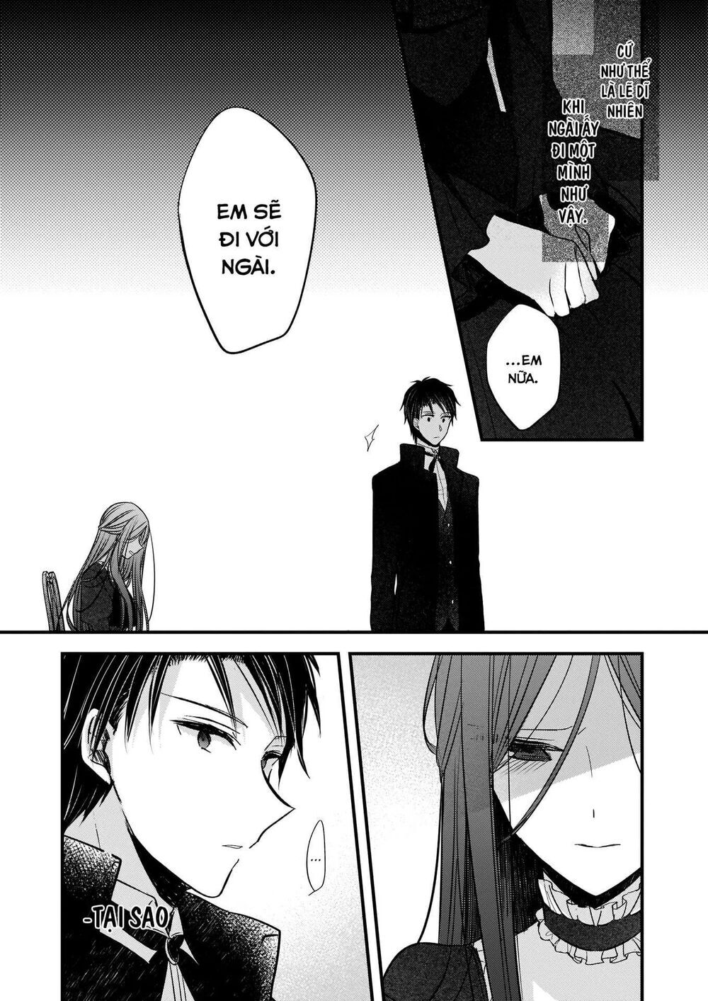 Vị Hôn Phu Của Tôi Đã Rơi Vào Lưới Tình Với Em Gái Chap 3 - Next Chap 4