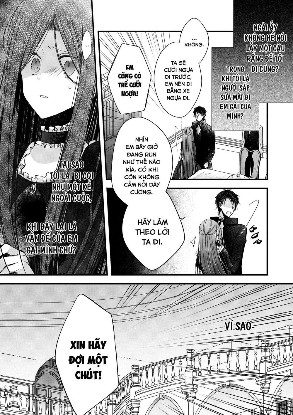 Vị Hôn Phu Của Tôi Đã Rơi Vào Lưới Tình Với Em Gái Chap 3 - Next Chap 4